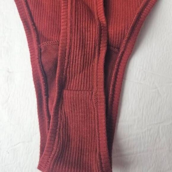 SKIMS COTTON RIBBED PANTY NWT - Picture 7 of 7